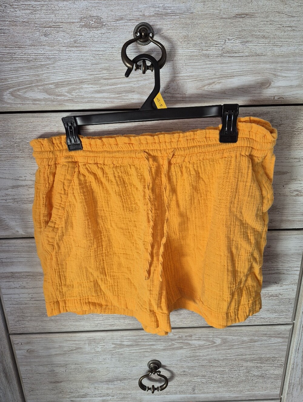Orange Shorts